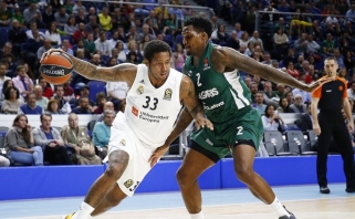 D.Thompsonas oficaliai sukirto rankomis su "Unicaja"